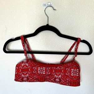 Frankie’s Bikinis Paisley Swim Top
